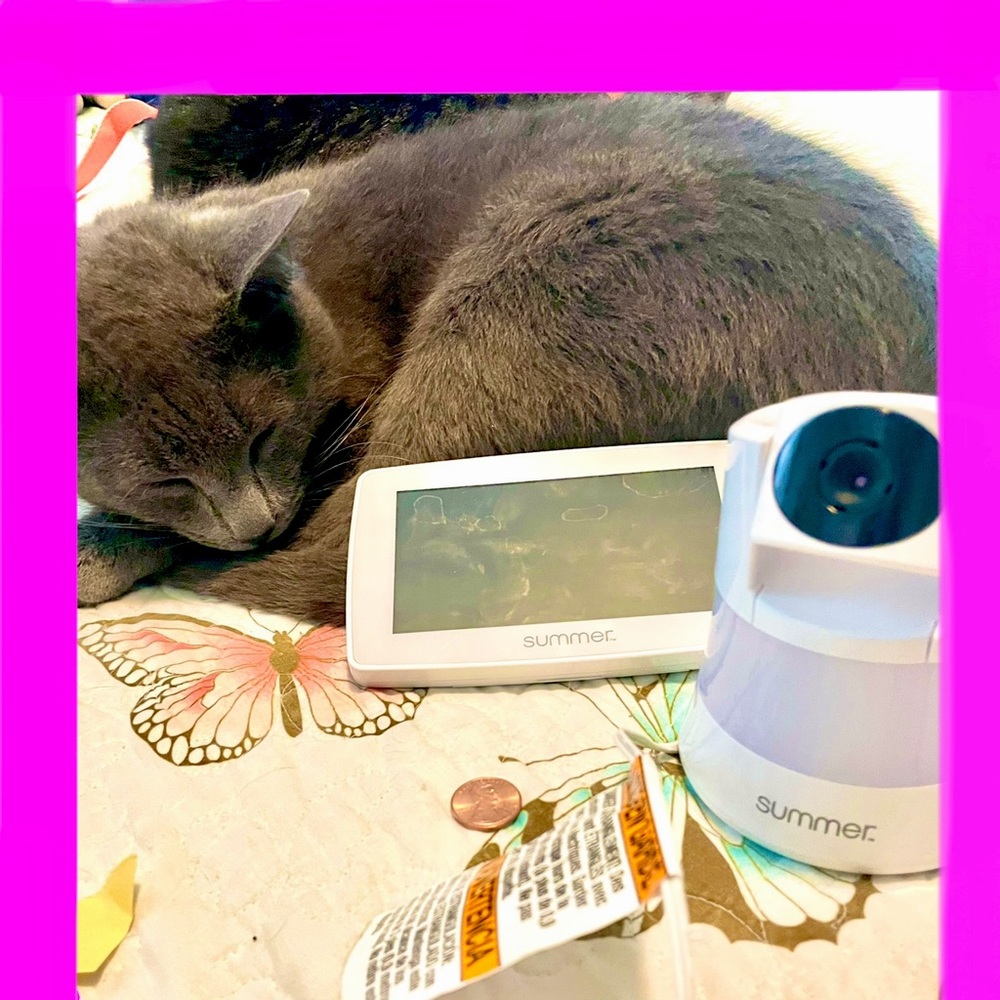Baby monitor setup